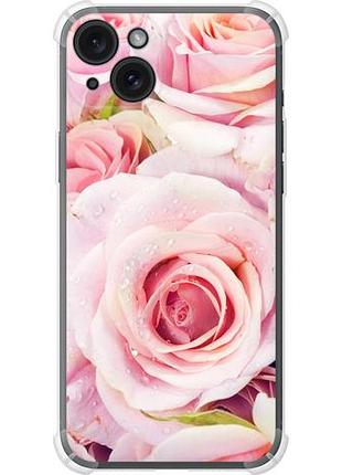 Чохол для apple iphone 15 plus з силікону fch_0170796
