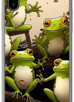 Чохол для apple iphone x з силікону fch_0171113