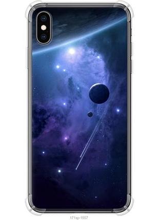 Чохол для apple iphone xs max з силікону fch_0170943