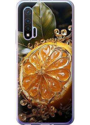 Чохол для huawei nova 6 з силікону fch_0170975