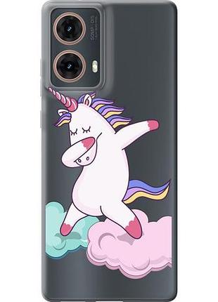 Чохол для motorola moto g85 5g з силікону fch_0171323