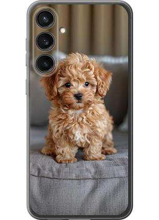 Чехол на samsung galaxy s23 fe mini-maltipoo из силикона fch_0169870