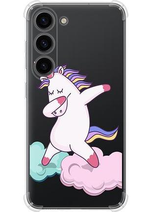Чохол для samsung galaxy s23 з силікону fch_0171325