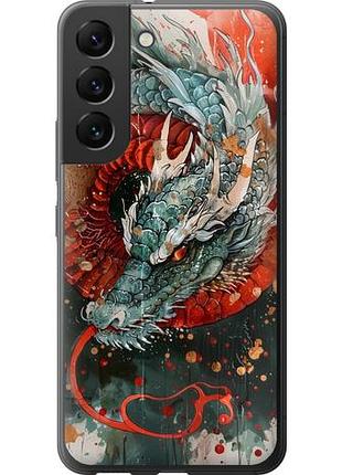 Чохол для samsung galaxy s22 з силікону fch_0170536