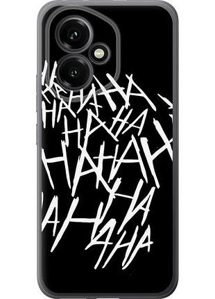 Чехол на huawei honor 400 5g joker hahaha из силикона fch_0169197