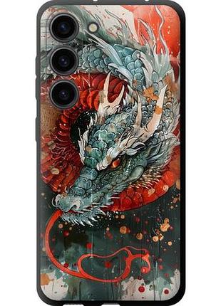 Чехол на samsung galaxy s23 стихия огня tpu fch_0170687