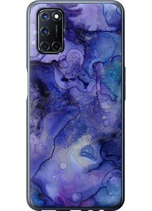 Чехол на oppo a52 мрамор 7 из пластика fch_0161435