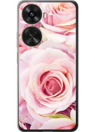 Чехол на huawei nova xiaomi 12 se / nova 11 se розы из силикона fch_0170816