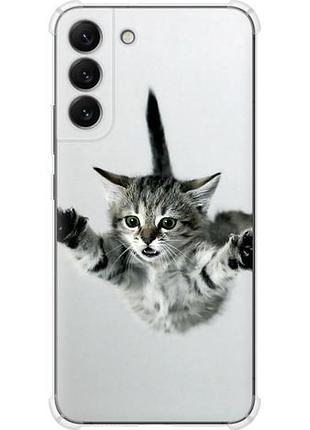 Чохол для samsung galaxy s22 plus з силікону fch_0171456