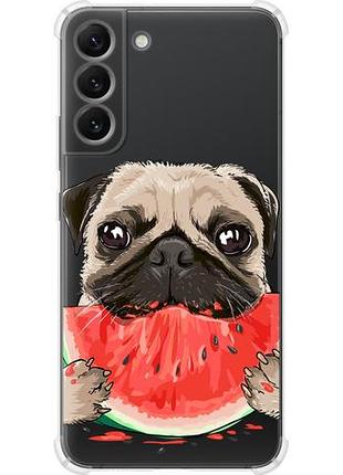 Чохол для samsung galaxy s22 plus з силікону fch_0171302