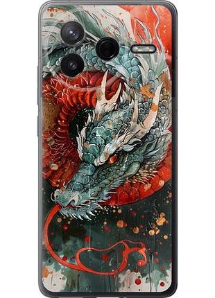 Чохол для xiaomi poco f7 pro з силікону fch_0170661
