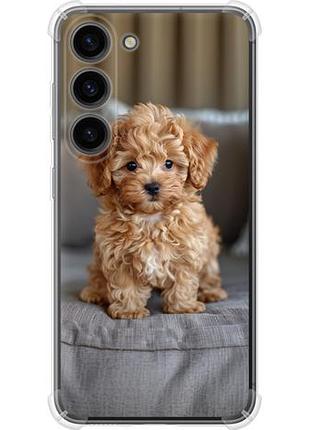 Чехол на samsung galaxy s23 mini-maltipoo из силикона fch_0169882
