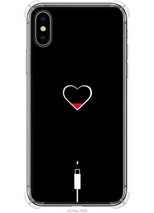 Чохол для apple iphone x з силікону fch_0171826