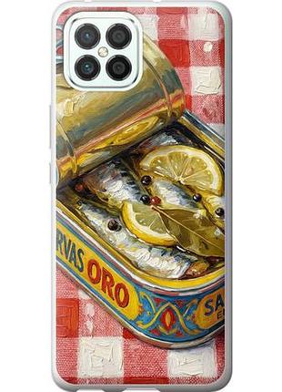 Чехол на huawei nova 8 se vintage sardine tin phone из силикона fch_0171215