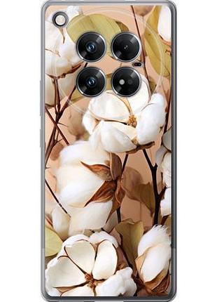 Чехол на infinix zero 40 5g хлопок из силикона fch_0170515