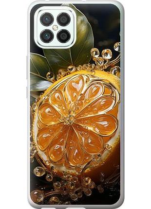 Чехол на huawei nova 8 se лимон из силикона fch_0170977