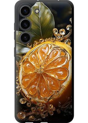 Чехол на samsung galaxy s23 лимон tpu fch_0170997