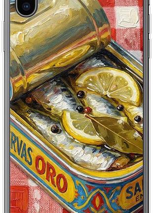 Чохол для apple iphone xs max з силікону fch_0160409