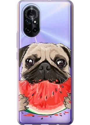 Чохол для huawei nova 8 з силікону fch_0171280