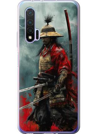 Чохол для huawei nova 6 з силікону fch_0171482
