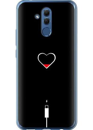 Чохол для huawei mate 20 lite з силікону fch_0171766
