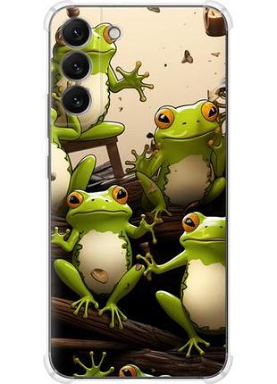 Чохол для samsung galaxy s22 plus з силікону fch_0171152