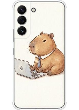 Чохол для samsung galaxy s22 з силікону fch_0170407