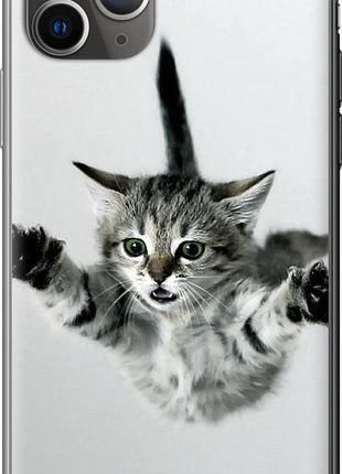 Чохол для apple iphone 11 pro max з пластику fch_0171339