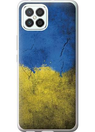 Чехол на huawei nova 8 se флаг украины 2 из силикона fch_0171877
