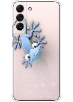 Чохол для samsung galaxy s22 plus з силікону fch_0168829