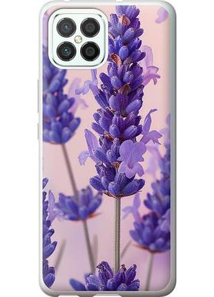 Чехол на huawei nova 8 se лаванда из силикона fch_0170376