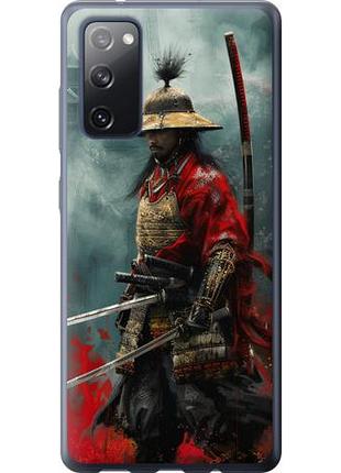 Чехол на samsung galaxy s20 fe g780f shogun из силикона fch_0137187