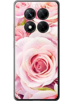 Чохол для xiaomi redmi note 14 pro 5g з силікону fch_0170770