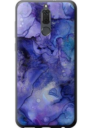 Чехол на huawei mate 10 lite мрамор 7 из силикона fch_0171687