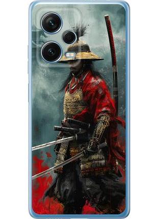 Чехол на xiaomi redmi note 12 pro+ 5g shogun из силикона fch_0171520