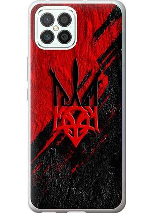 Чехол на huawei nova 8 se герб из силикона fch_0168507