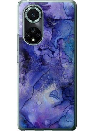 Чехол на huawei nova 9 pro мрамор 7 из силикона fch_0171676