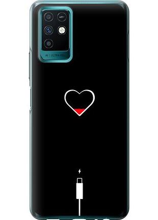 Чохол для infinix note 10 з силікону fch_0171747