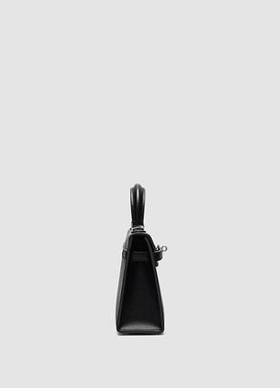 🤍 évora bag black/silver 2