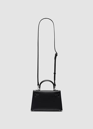 🤍 évora bag black/silver 3