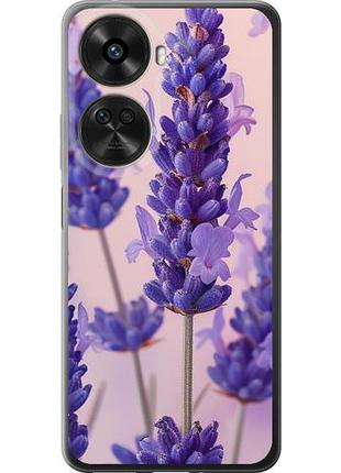 Чехол на huawei nova xiaomi 12 se / nova 11 se лаванда из силикона fch_0170385