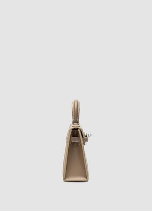 🤍 évora bag light brown/silver 2
