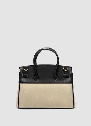 🤍 porté bag textile/black 2