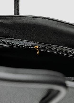🤍 porté bag textile/black 4