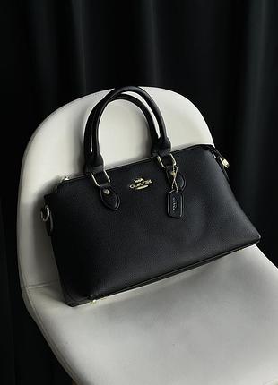 Сумка coach crossbody черный классический