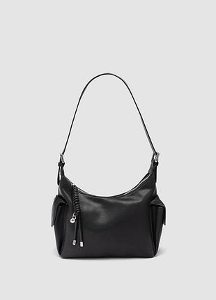 🤍 mirevaux bag black/silver