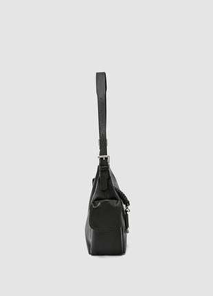 🤍 mirevaux bag black/silver 2