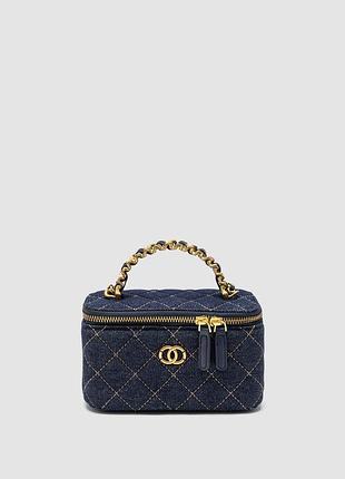 🤍 élan bag dark denim/gold