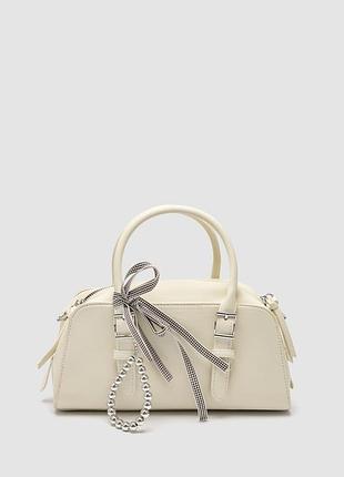 🤍 lioré bag cream/silver