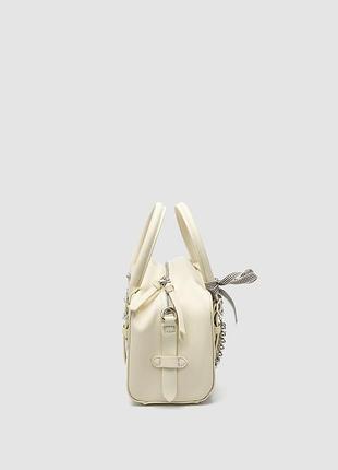 🤍 lioré bag cream/silver 2